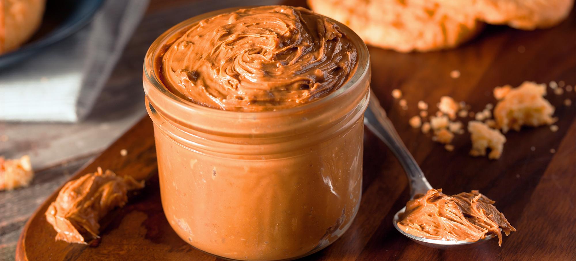 Pâte à tartiner au spéculoos Pâte à tartiner au spéculoos