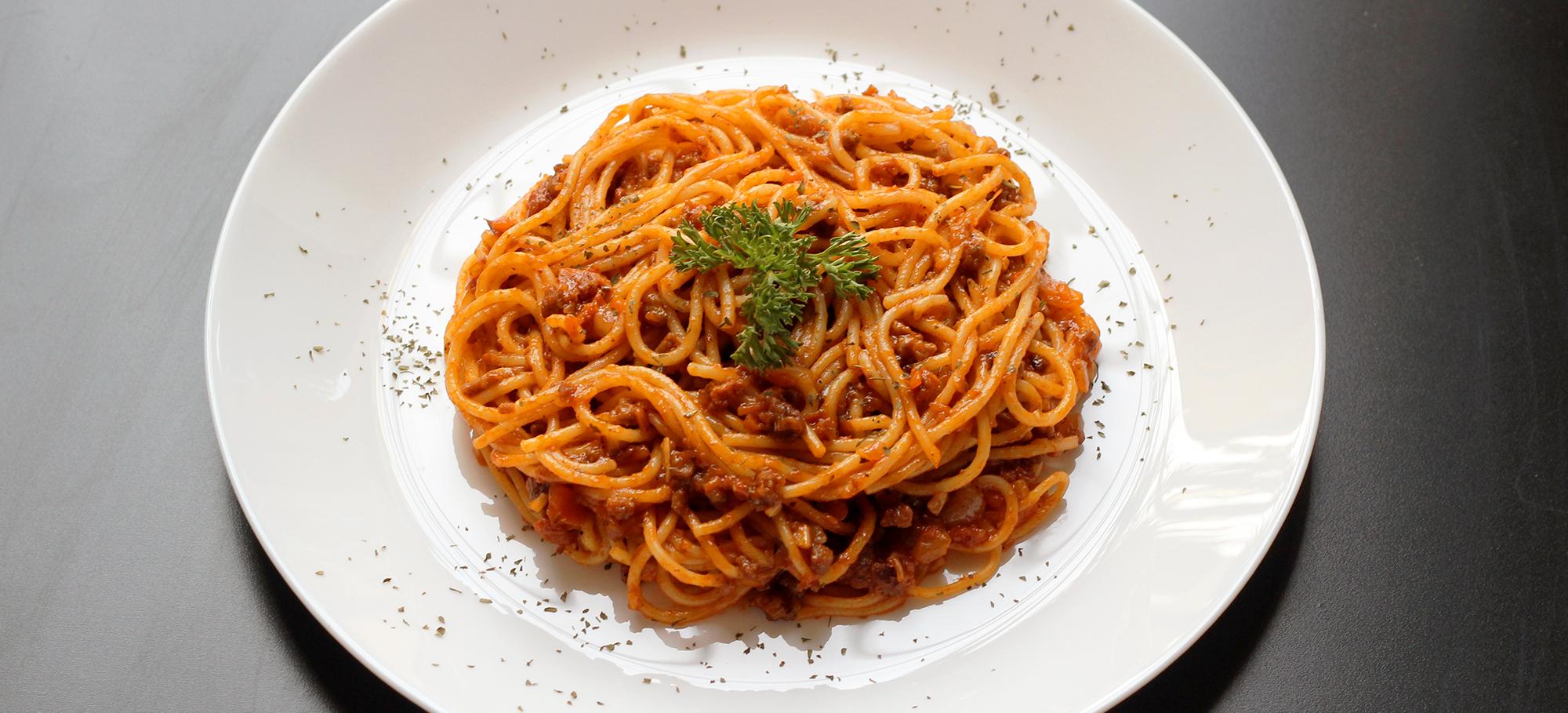 Spaghettis bolognaise Pâtes bolognaise