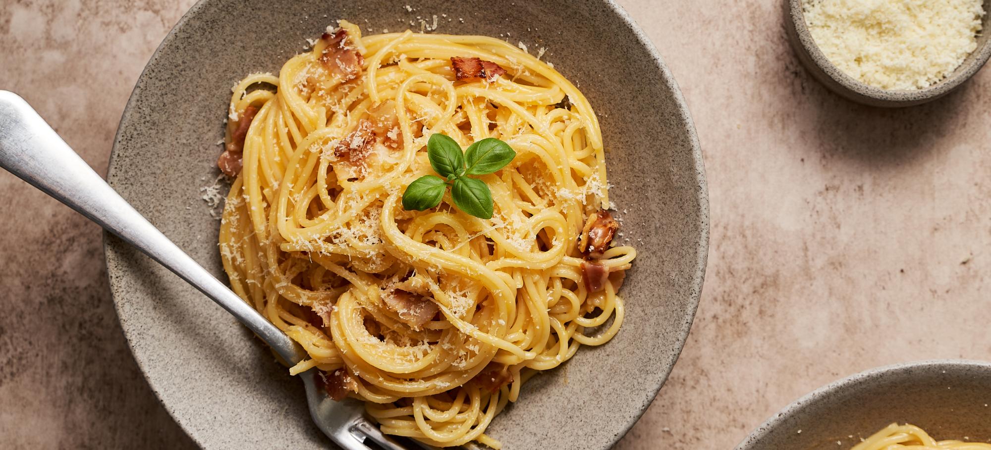 Pâtes carbonara Pâtes carbonara