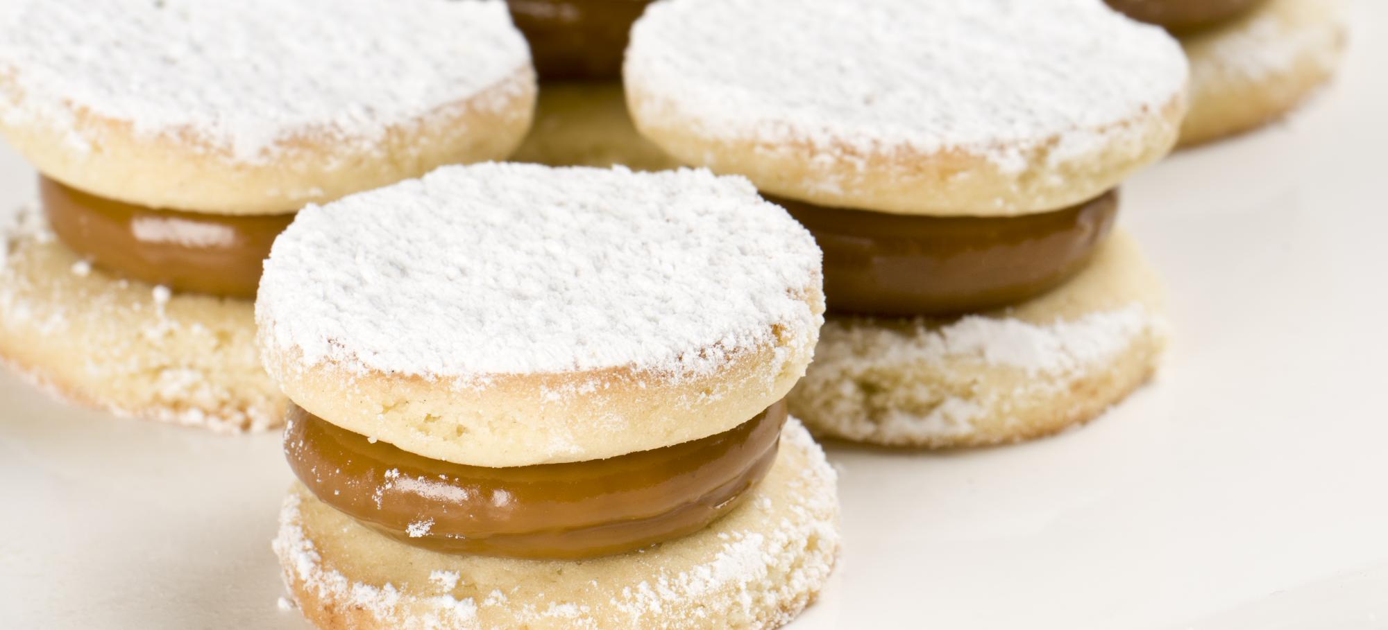 Recette d'alfajores