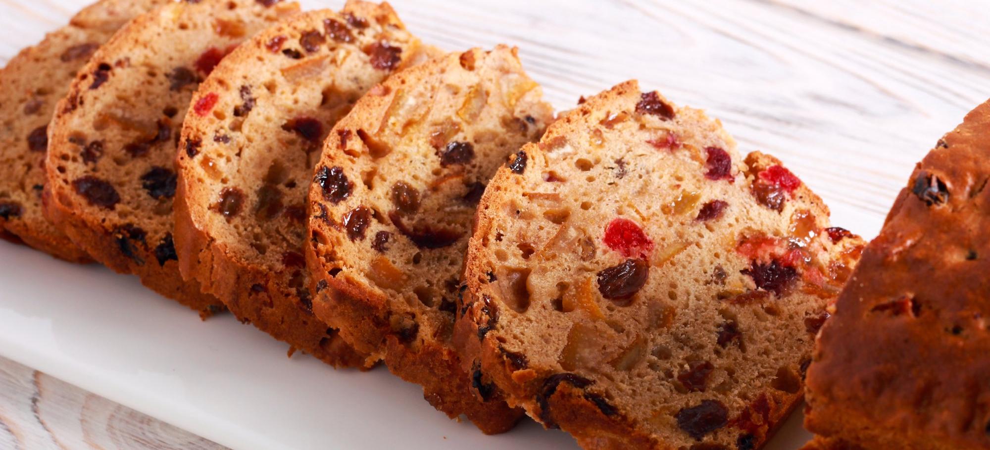 Barm brack, cake Irlandais recette facile gourmande aux fruits confits 