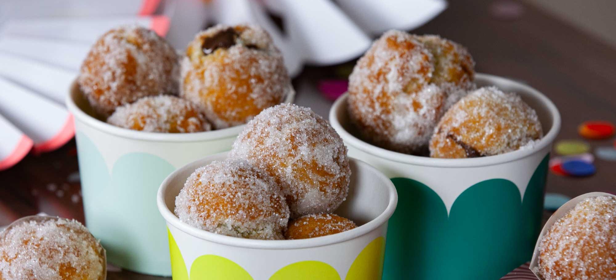 Beignets Au Chocolat Mes Recettes