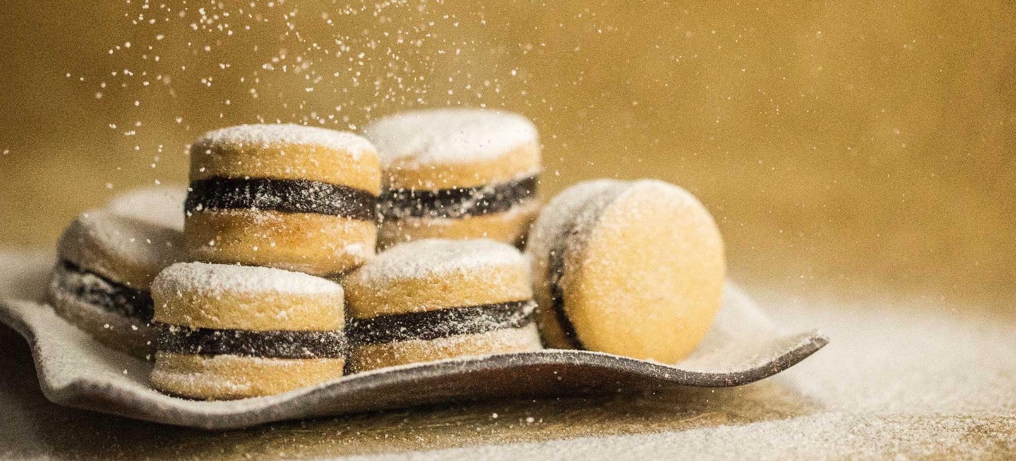 Biscuits fourrés au chocolat Biscuits fourrés au chocolat