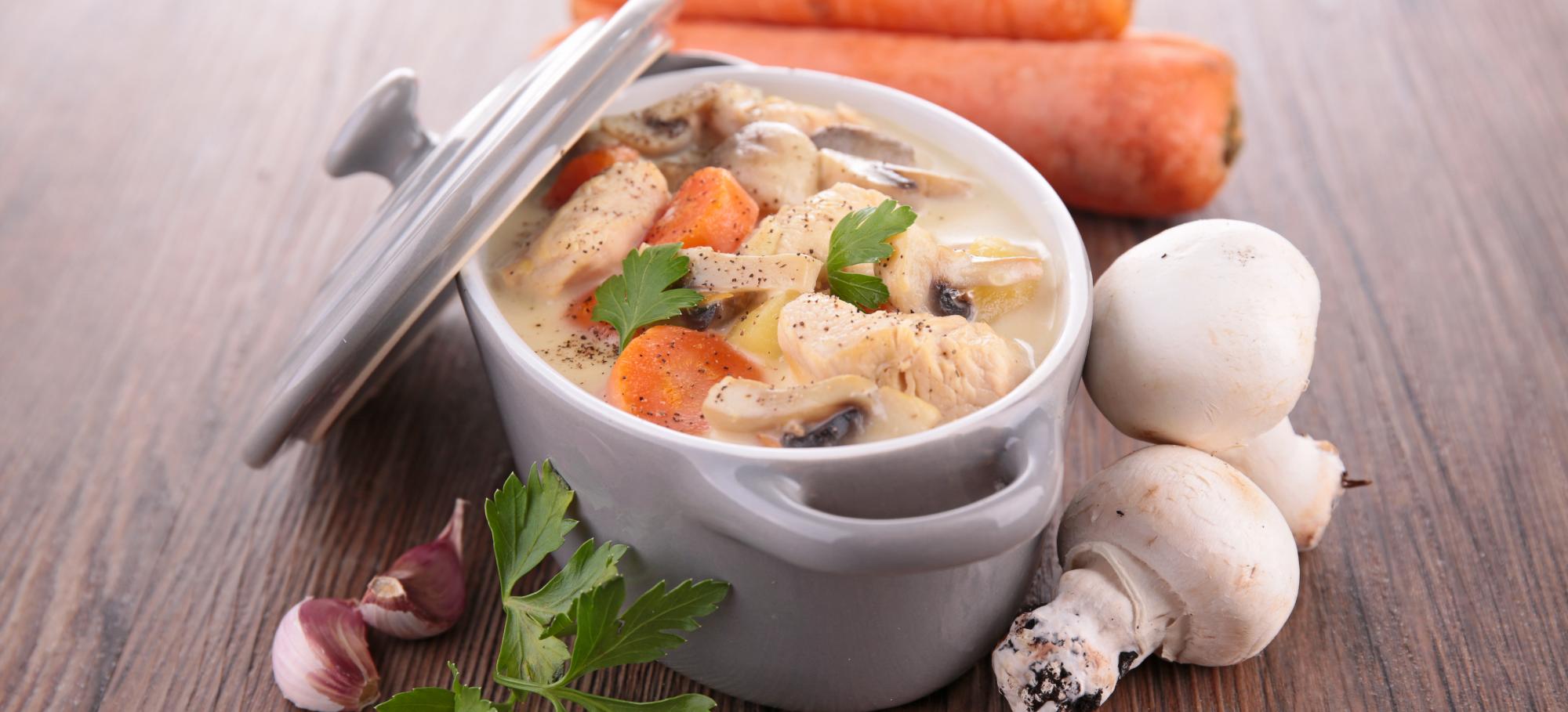 Blanquette De Veau Facile Mes Recettes