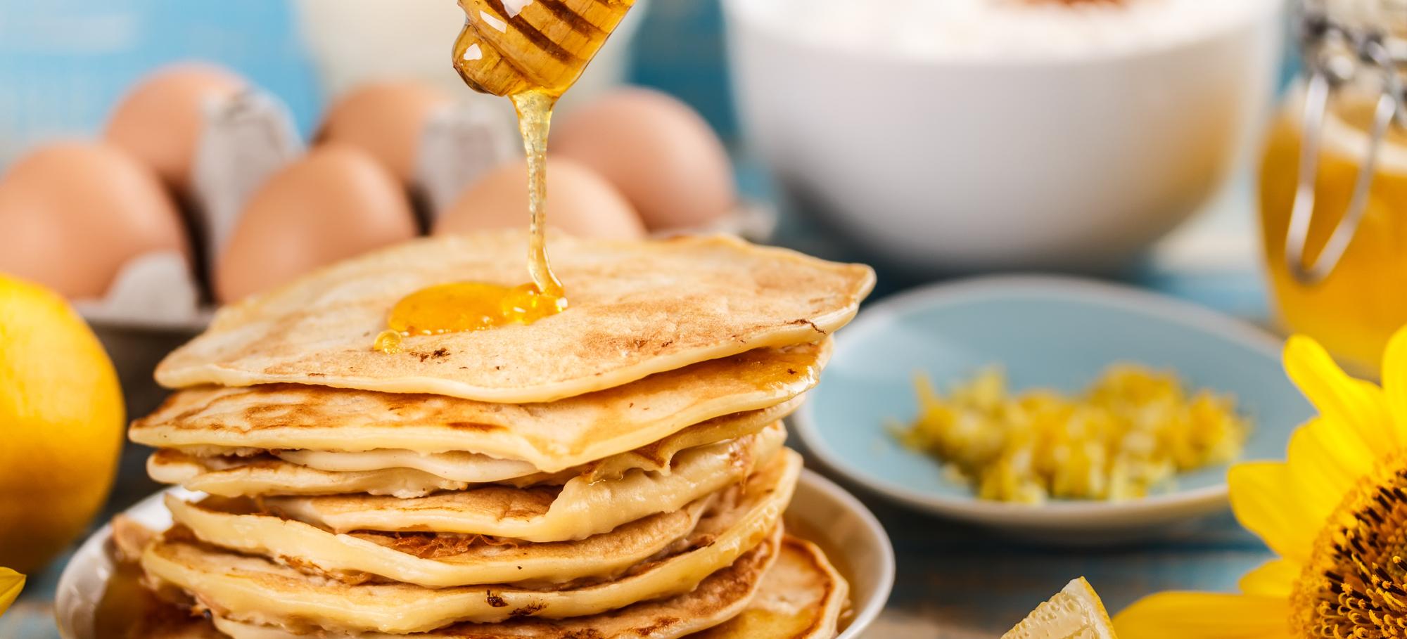 recette blinis rapide recette blinis facile