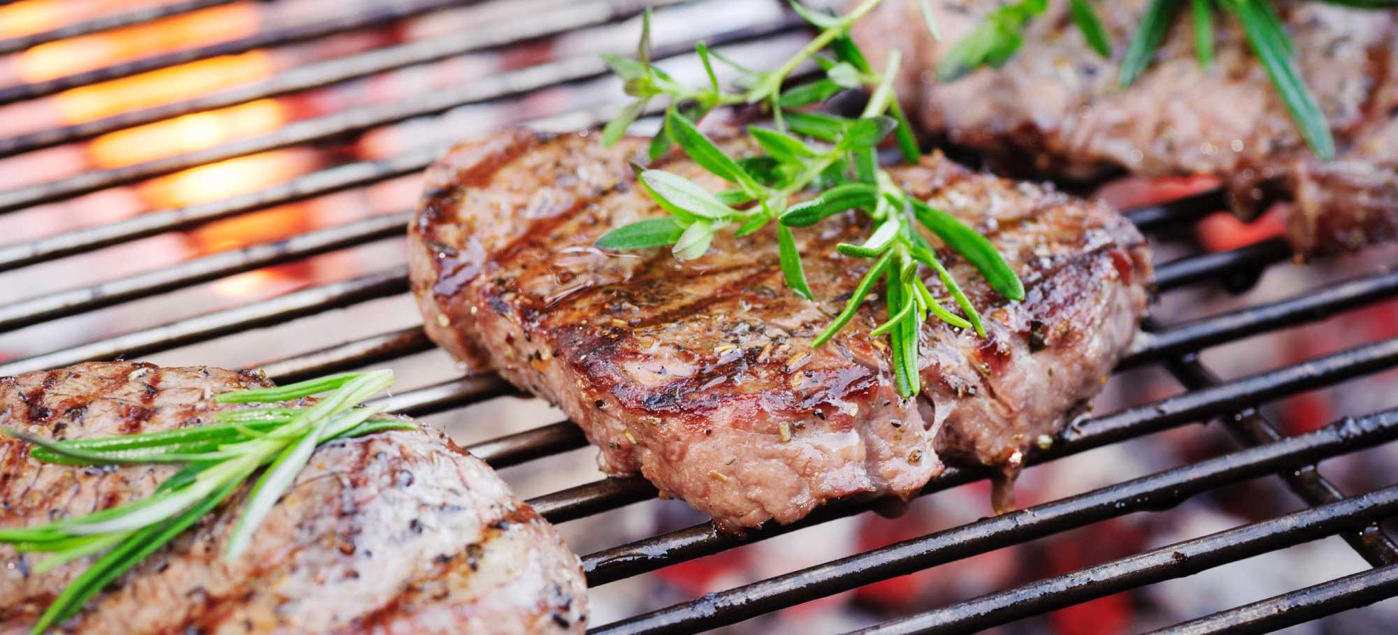 Bœuf grillé et sa marinade Bœuf grillé et sa marinade