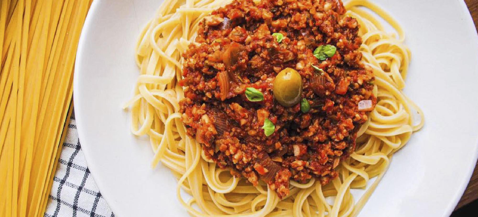 Bolognaise lentilles corail