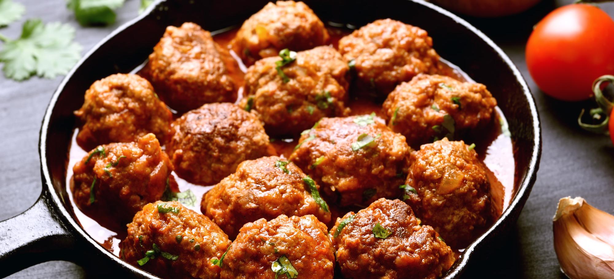 Boulettes de viande à la marocaine