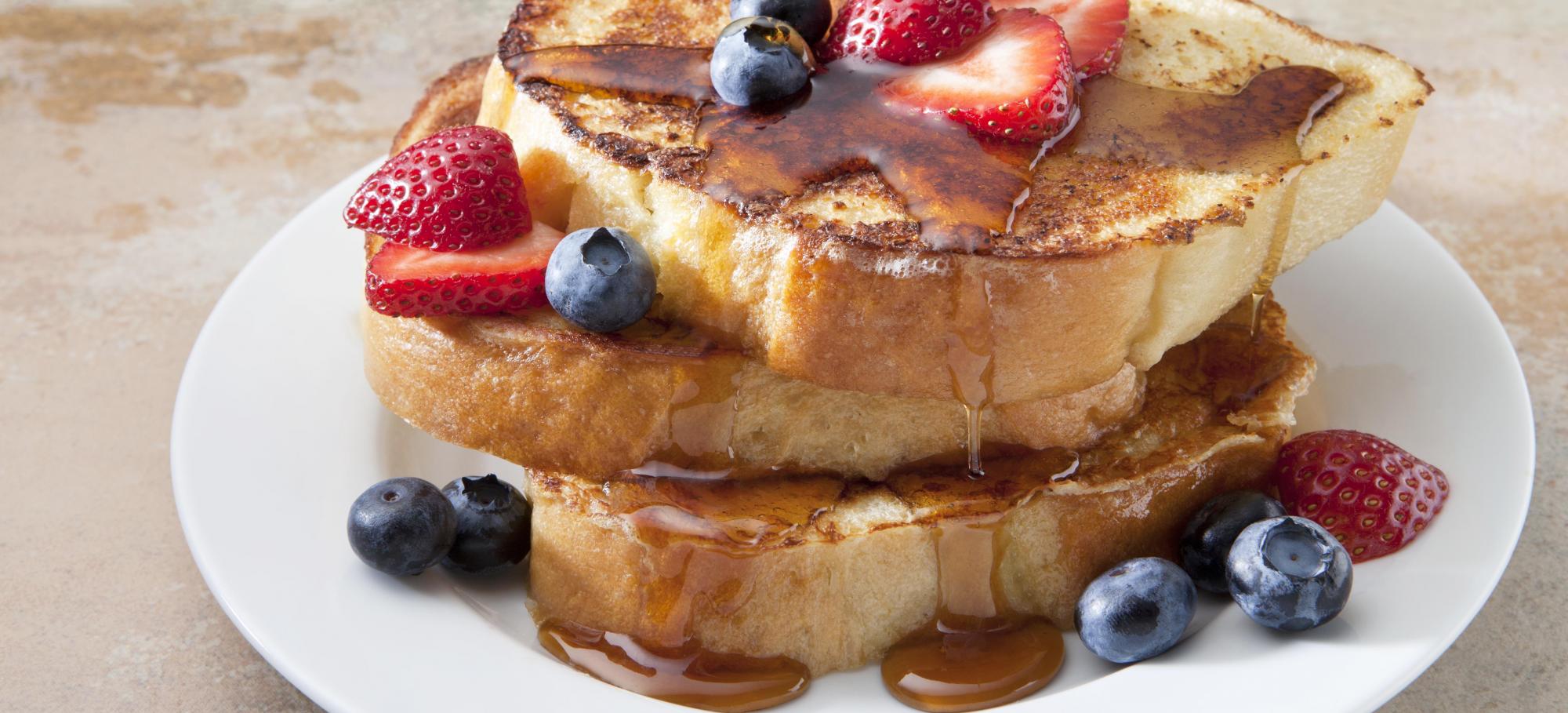 Brioche façon pain perdu Brioche façon pain perdu
