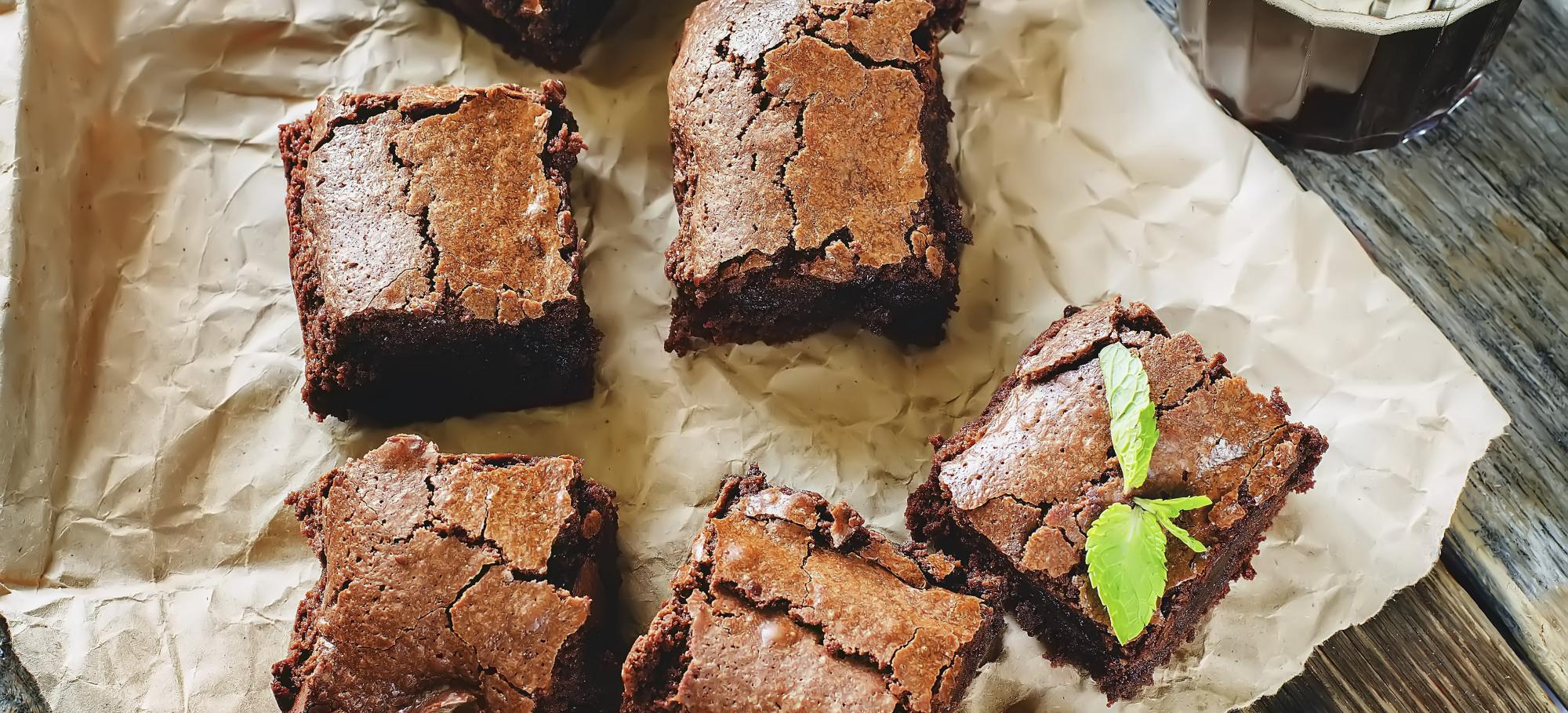 Brownie au Bailey’s Brownie au Bailey’s