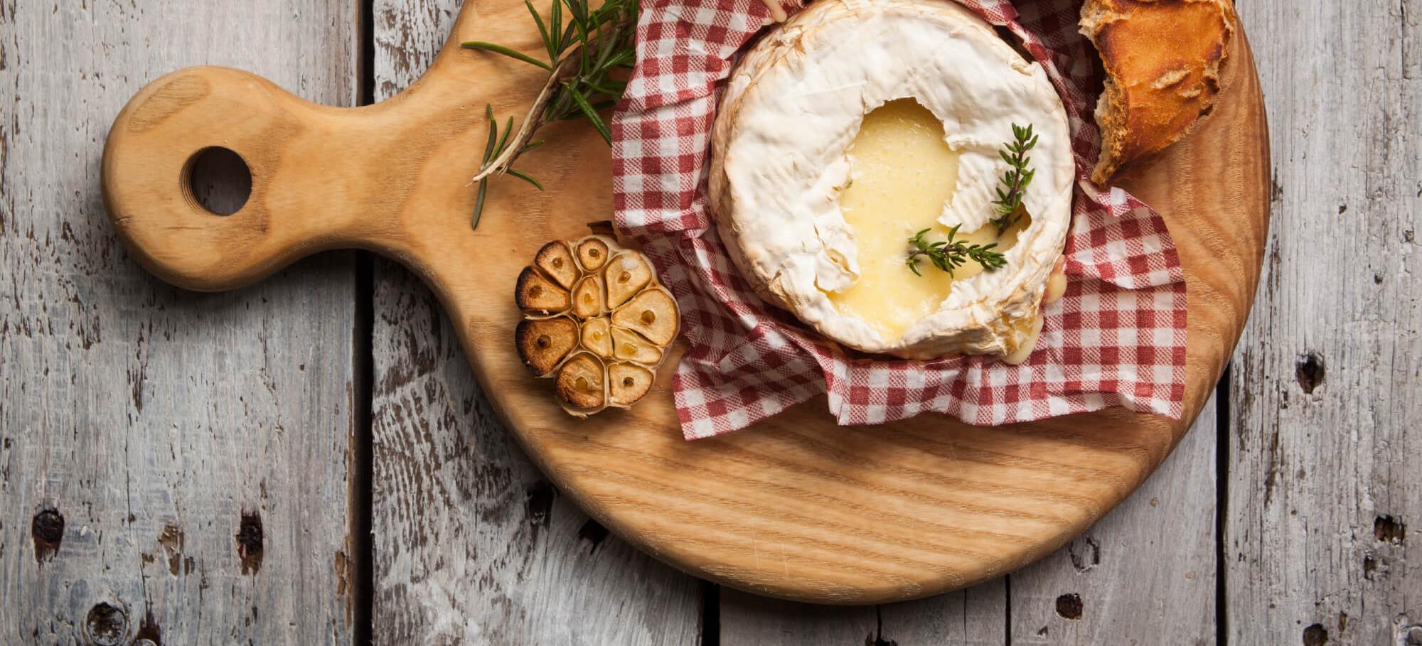 Mes recettes facile camembert caramélisé