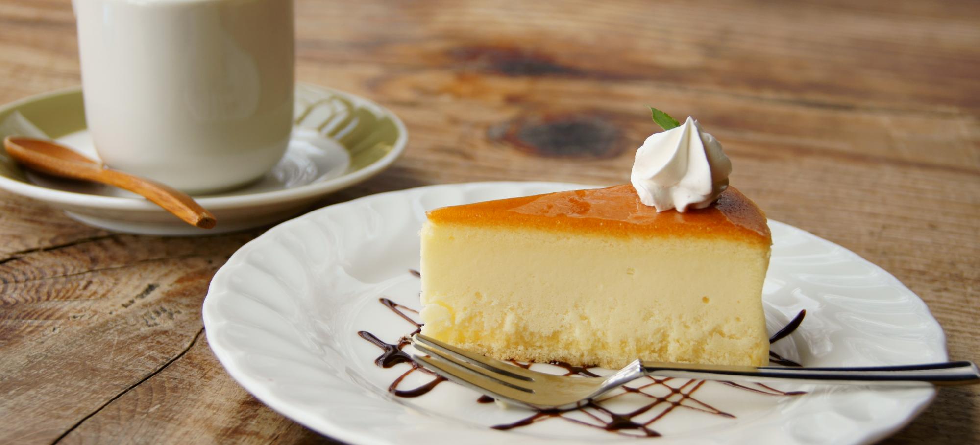 Cheesecake au citron Cheesecake au citron