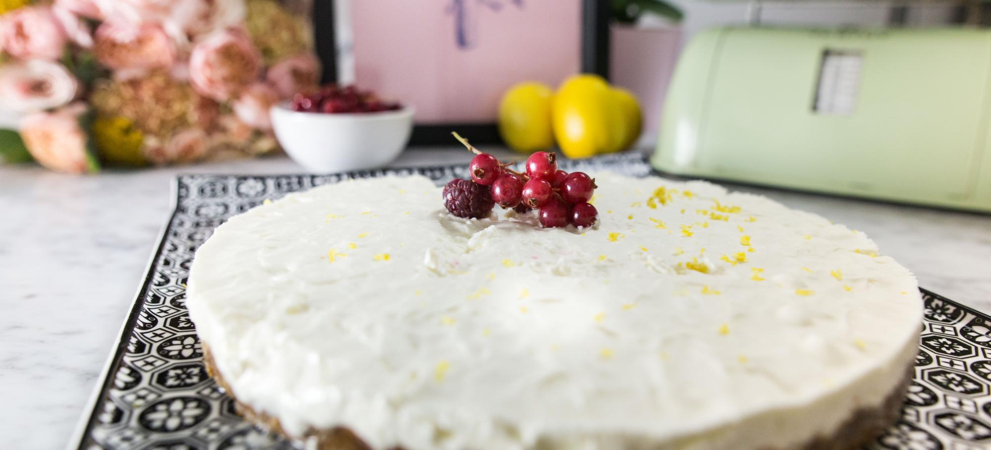 CHEESECAKE SANS CUISSON CHEESECAKE SANS CUISSON