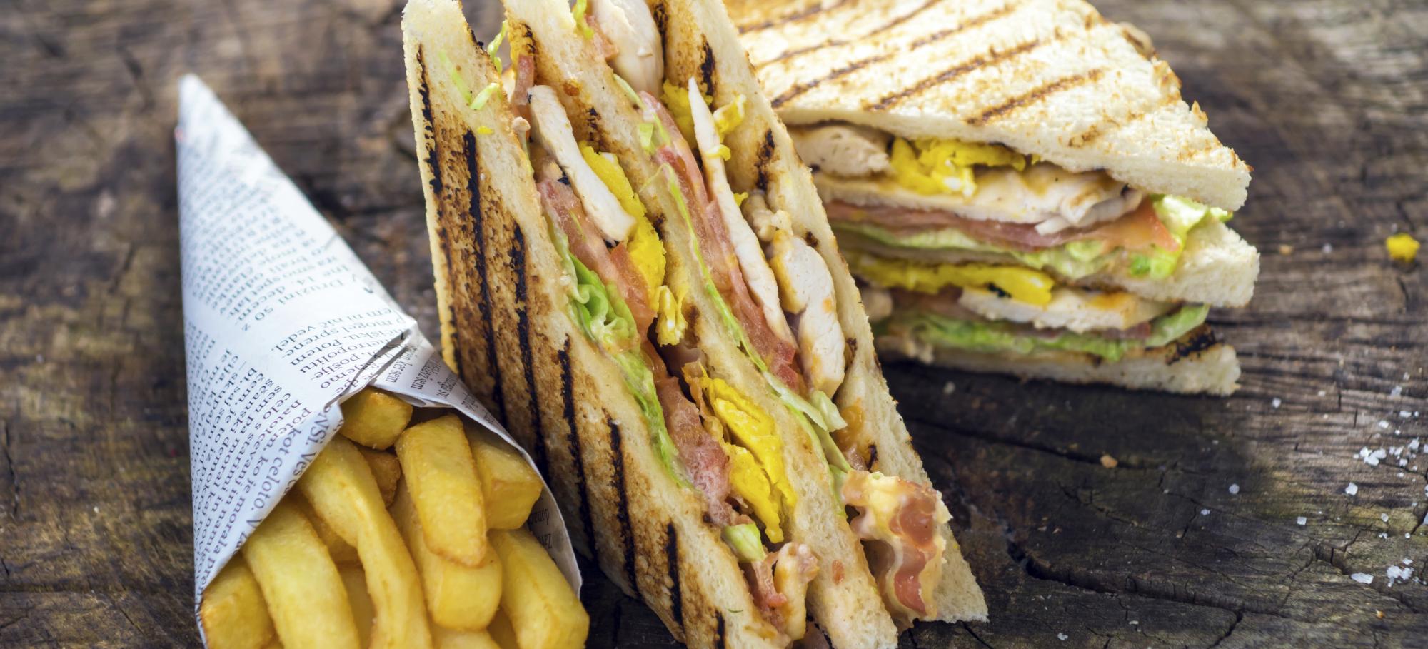 Clubs sandwichs Recette de clubs sandwichs