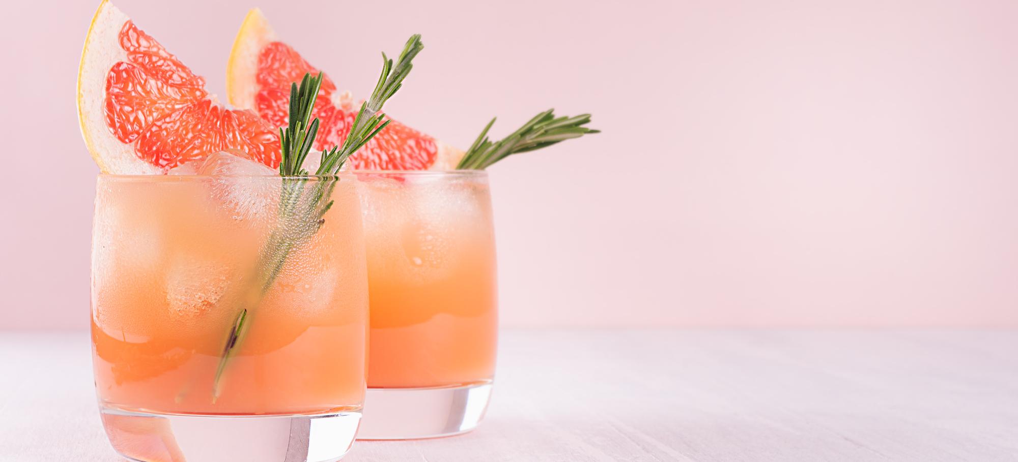 Cocktail marquisette rosé 