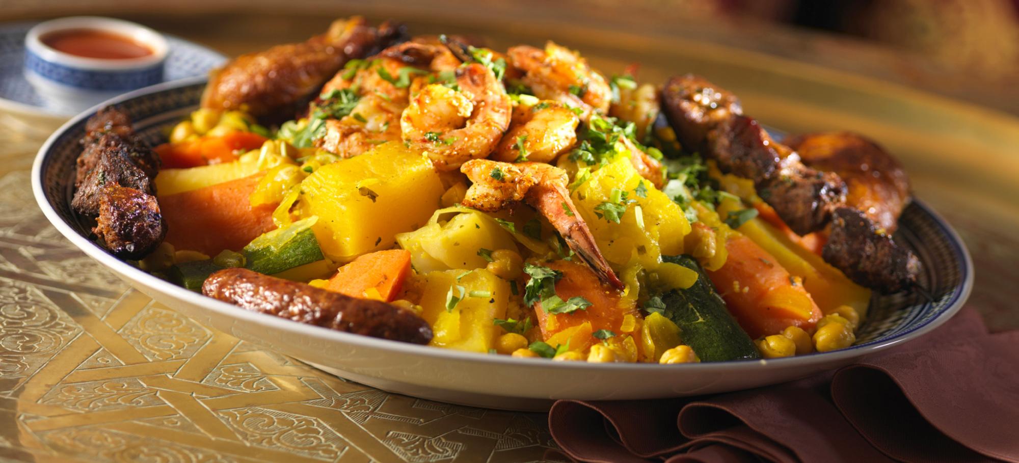Mes Recettes couscous agneau et merguez facile