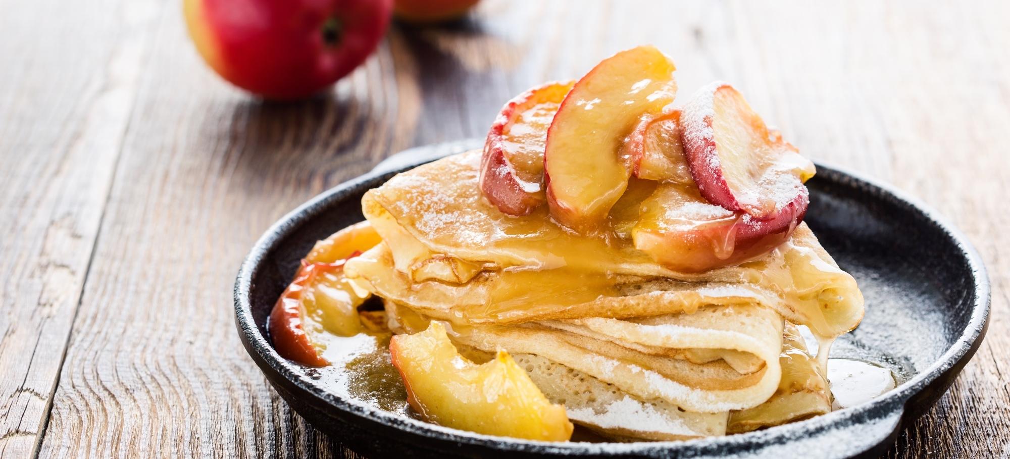Crêpe tatin Crêpe tatin