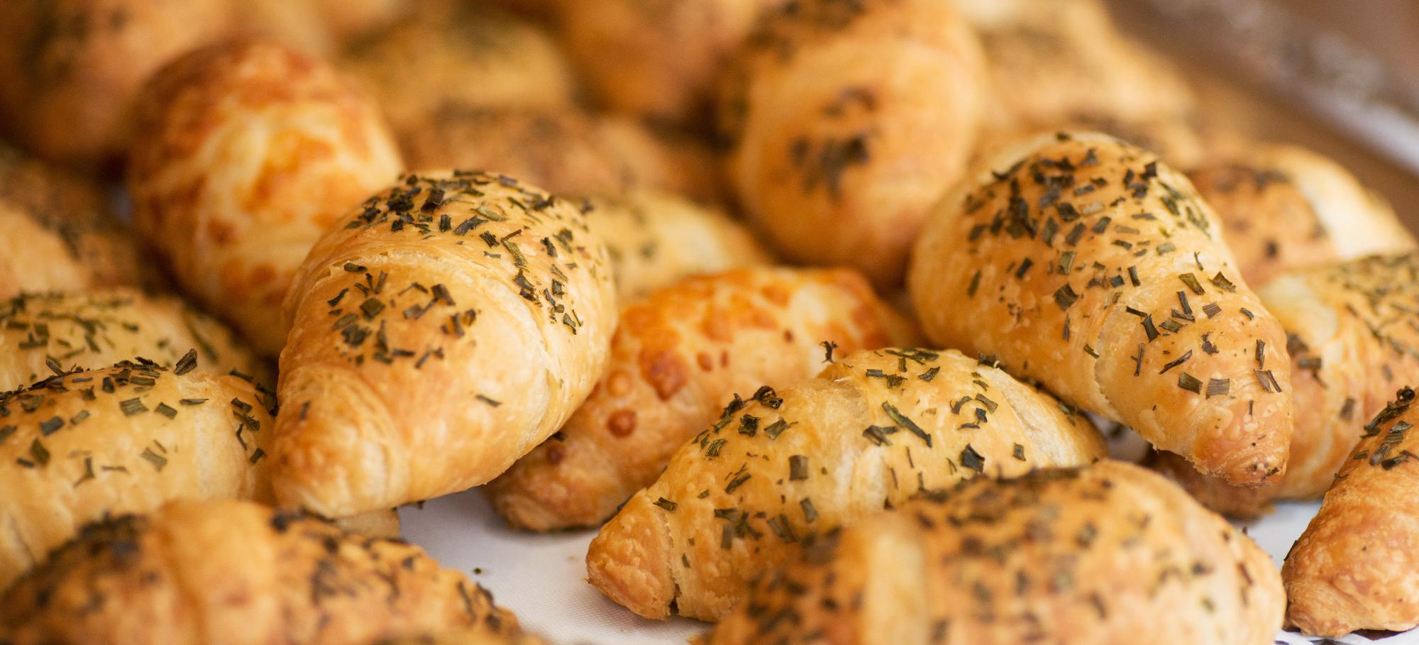 Croissants fourrés Croissants fourrés