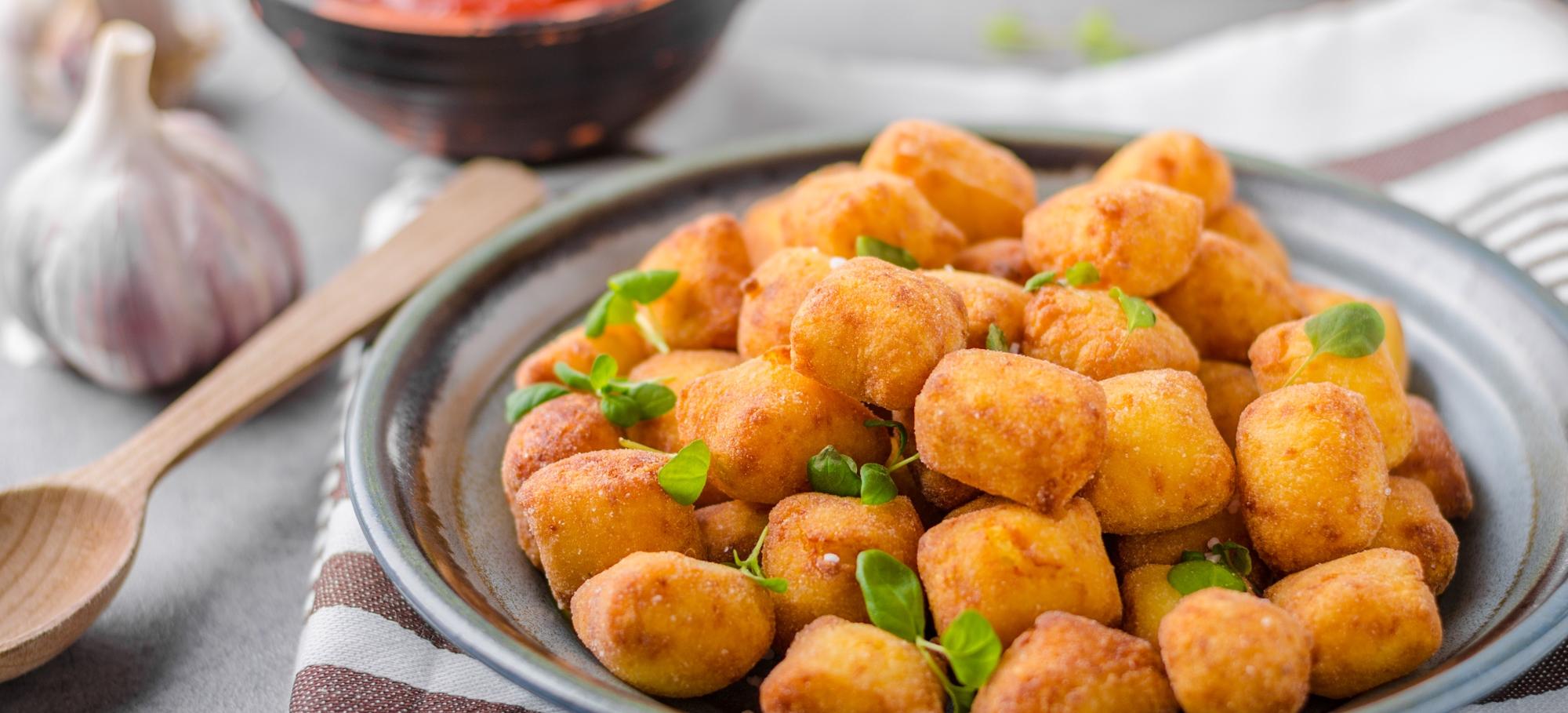 Croquette de poisson