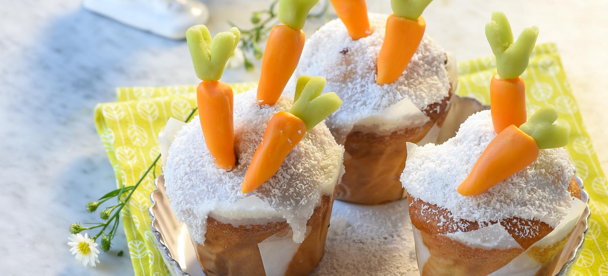 Cupcakes coco carotte Cupcakes coco carotte