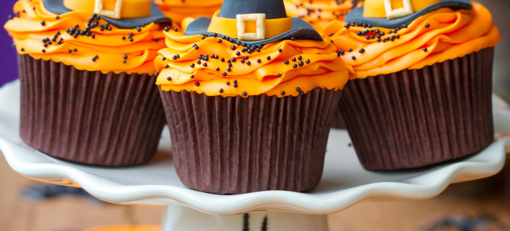 Cupcakes d'halloween Recette au potiron pour Halloween