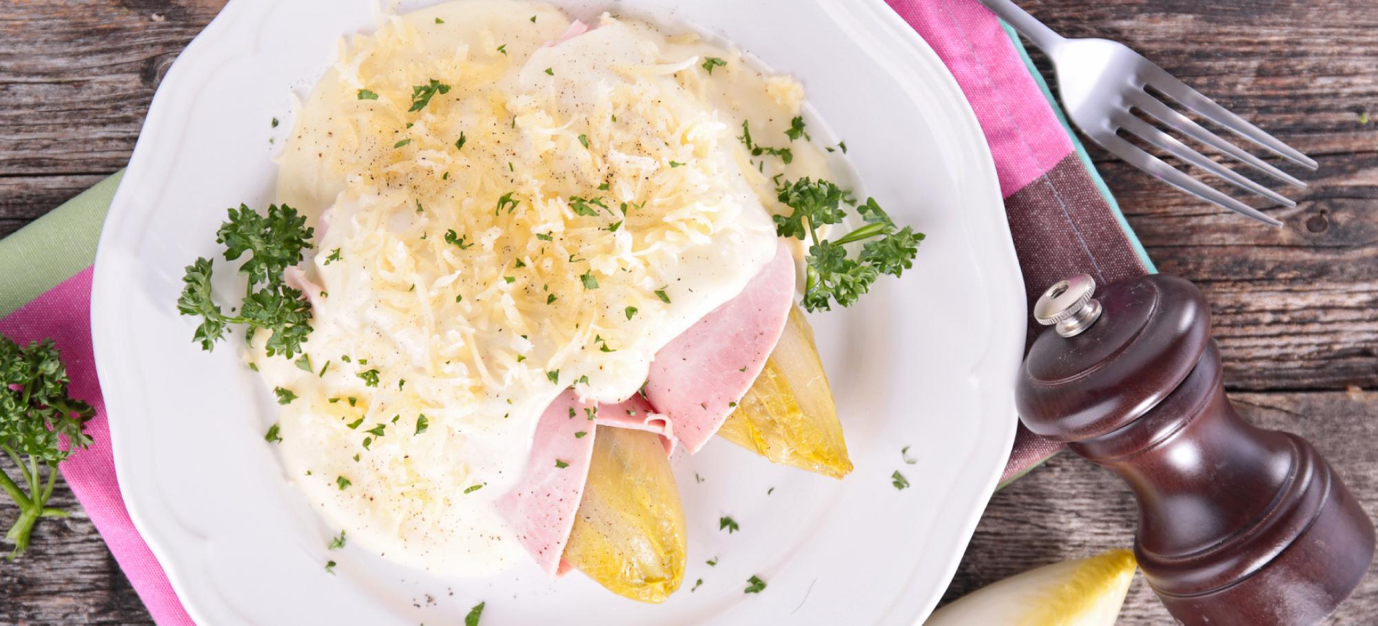 Endives en gratin