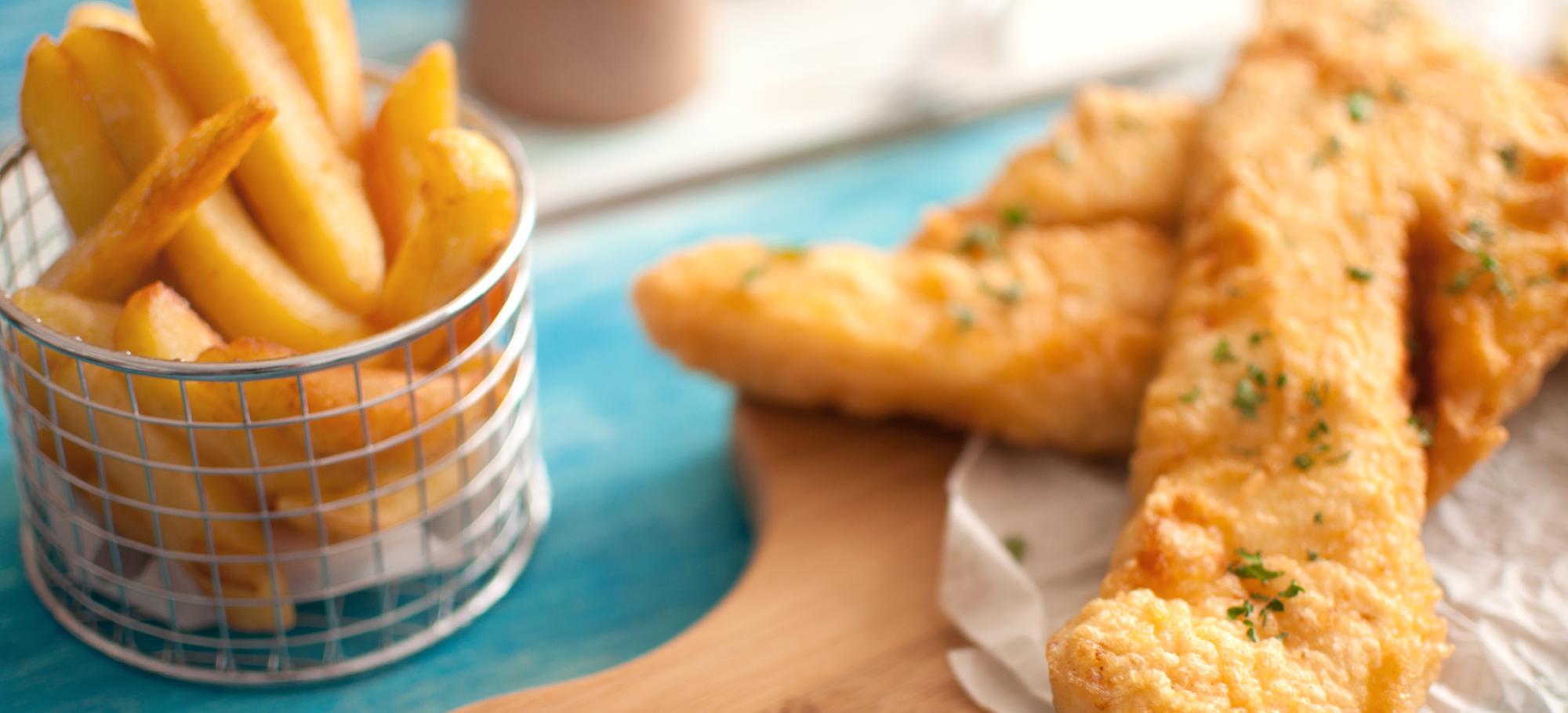 Fish and chips Mes Recettes