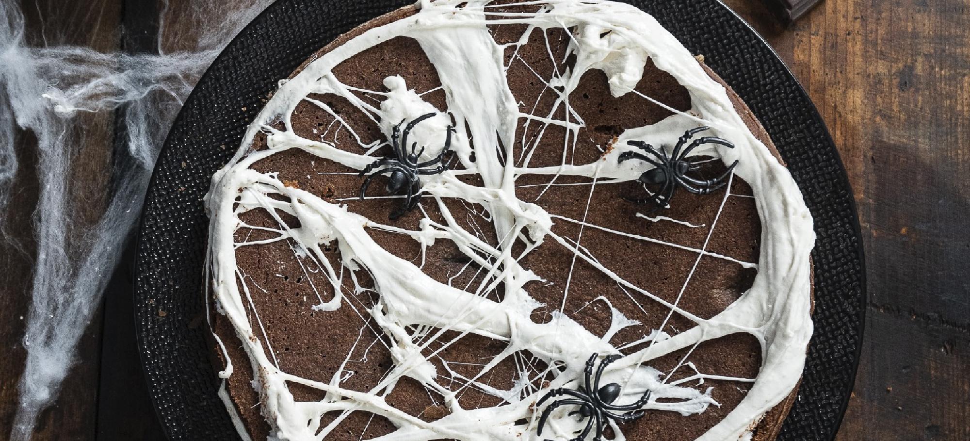 Fondant au chocolat d'Halloween Fondant au chocolat d'Halloween