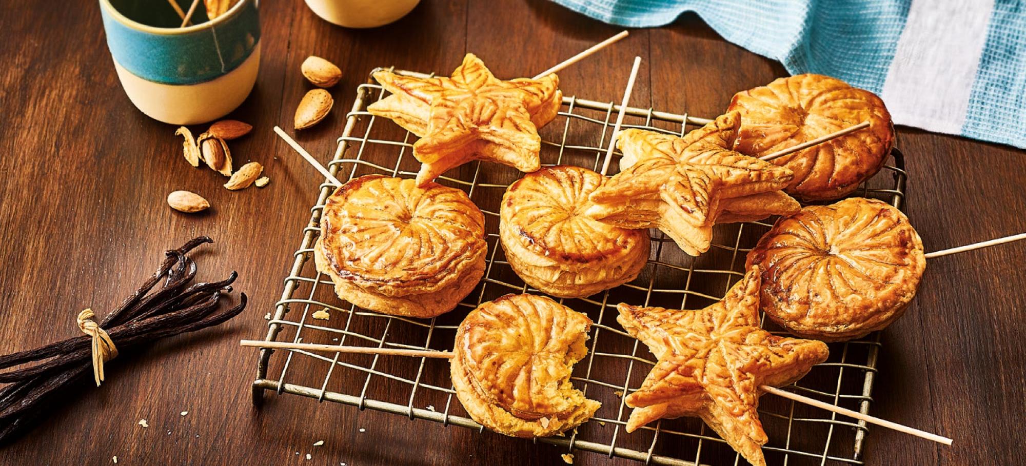 Recette galette des rois façon sucette