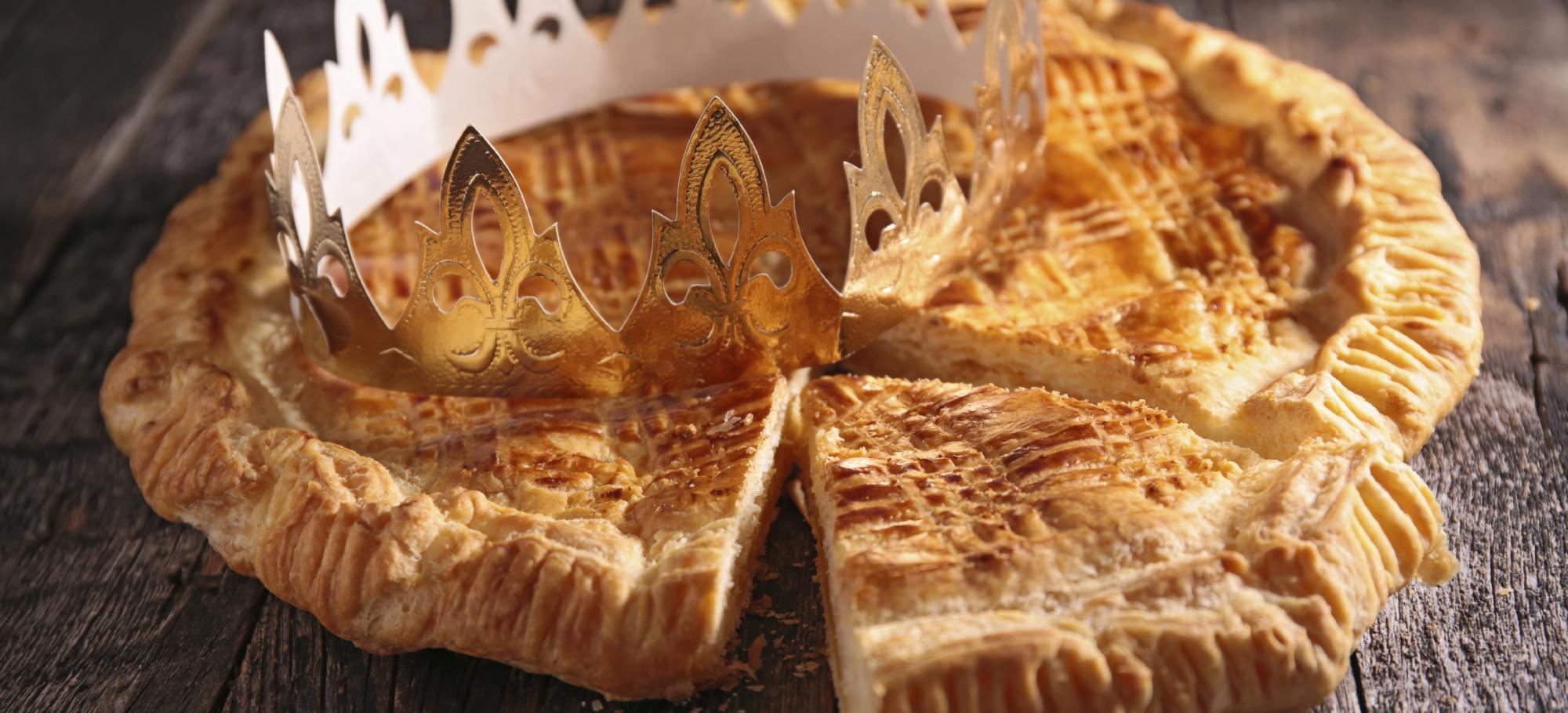 Galette frangipane Galette frangipane