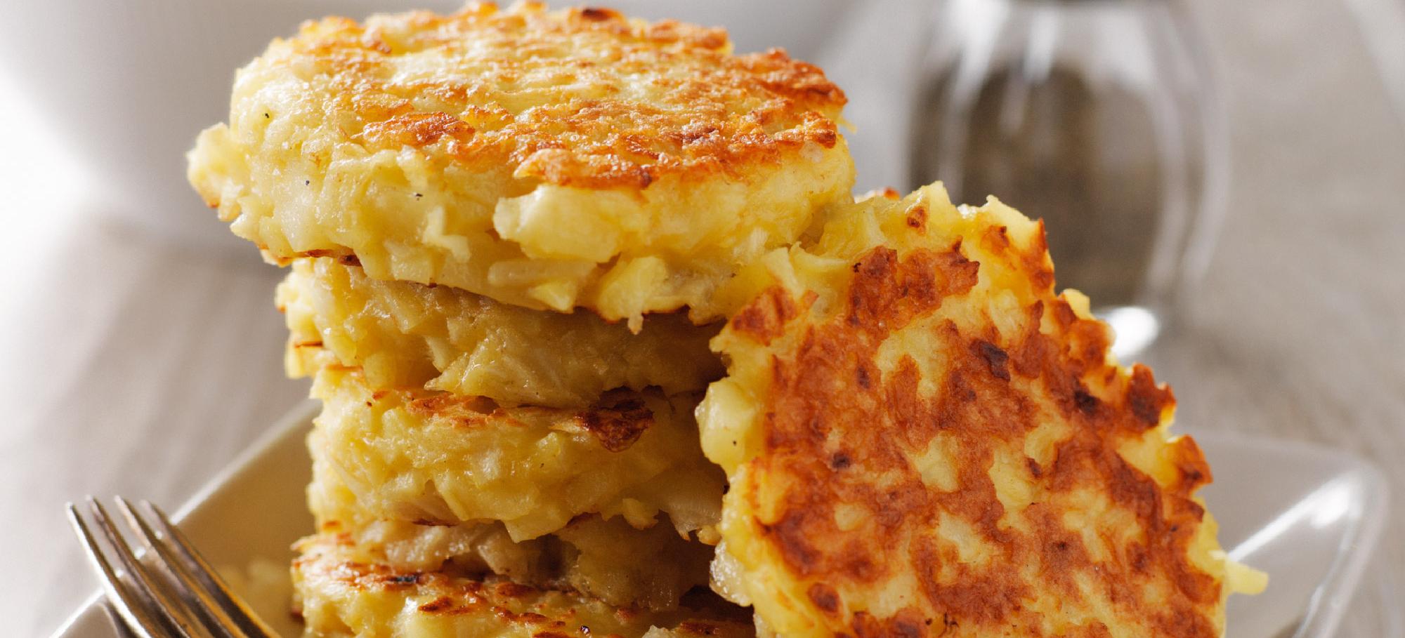 Galette de pommes de terre | Mes Recettes