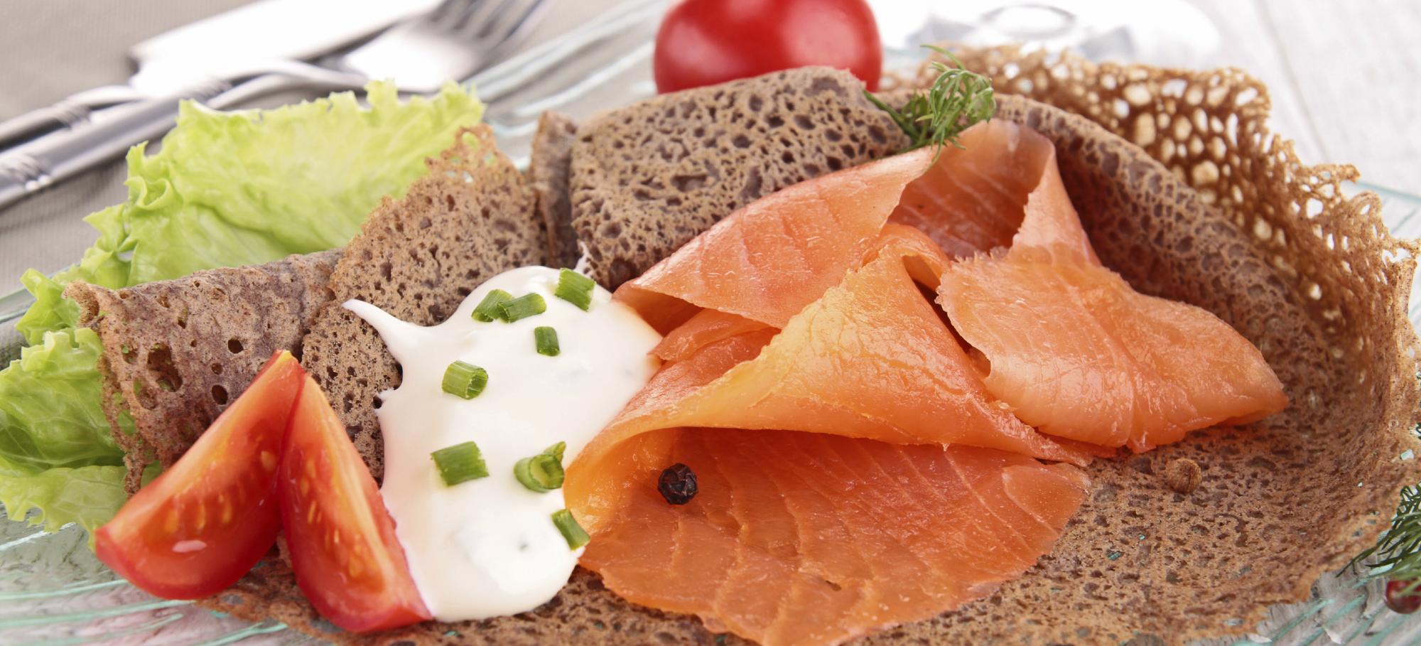 Galettes Au Saumon Fume Mes Recettes