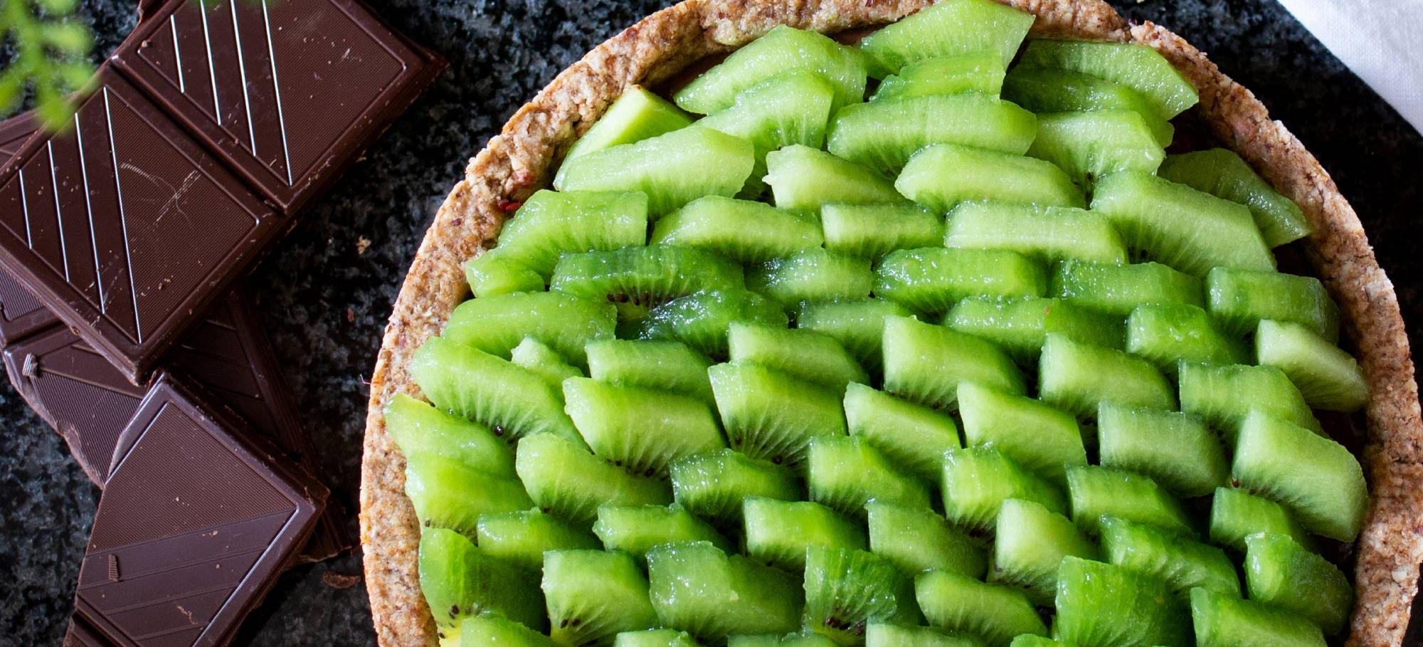 Gateau Au Chocolat Mousse Banane Kiwi Mes Recettes