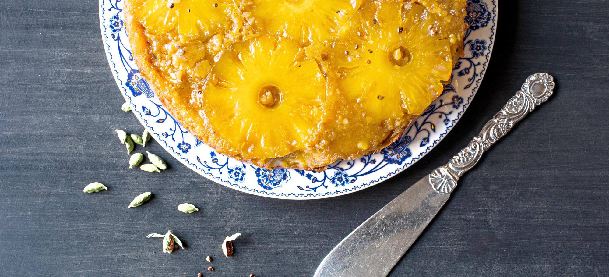 Gateau à l'ananas Recette de gateau à l'ananas