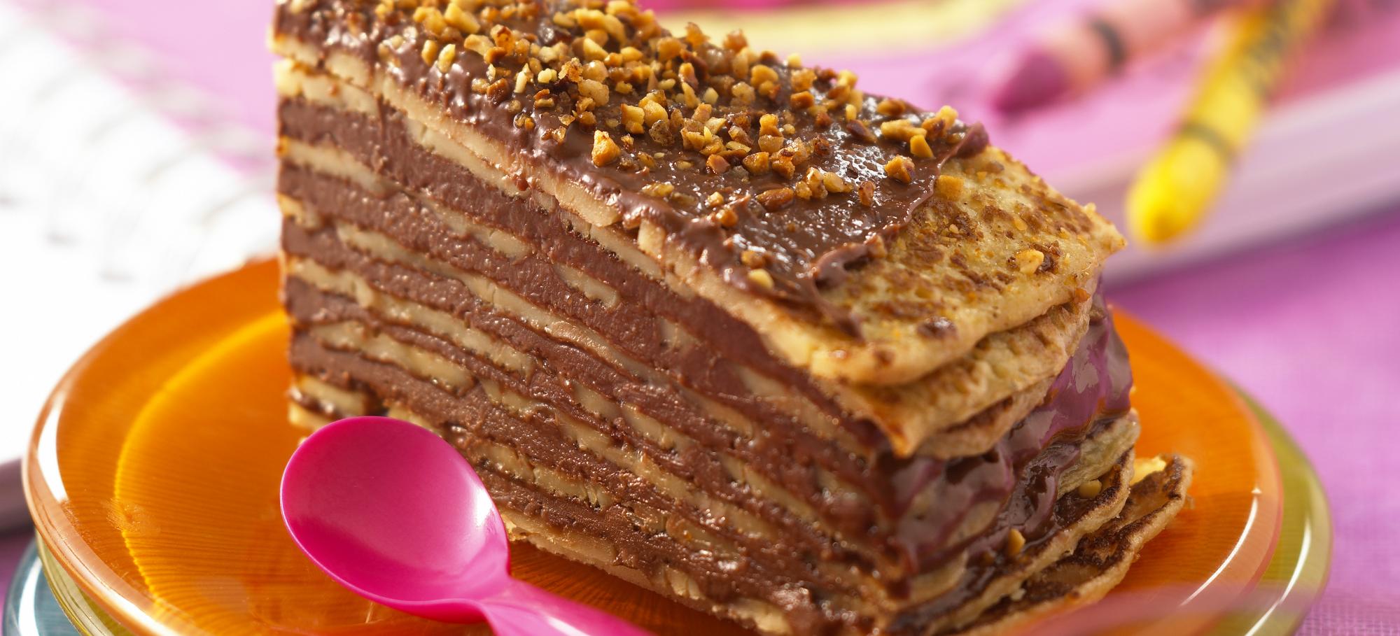 Gateau De Crepes Mes Recettes Gateau De Crepes Mes Recettes