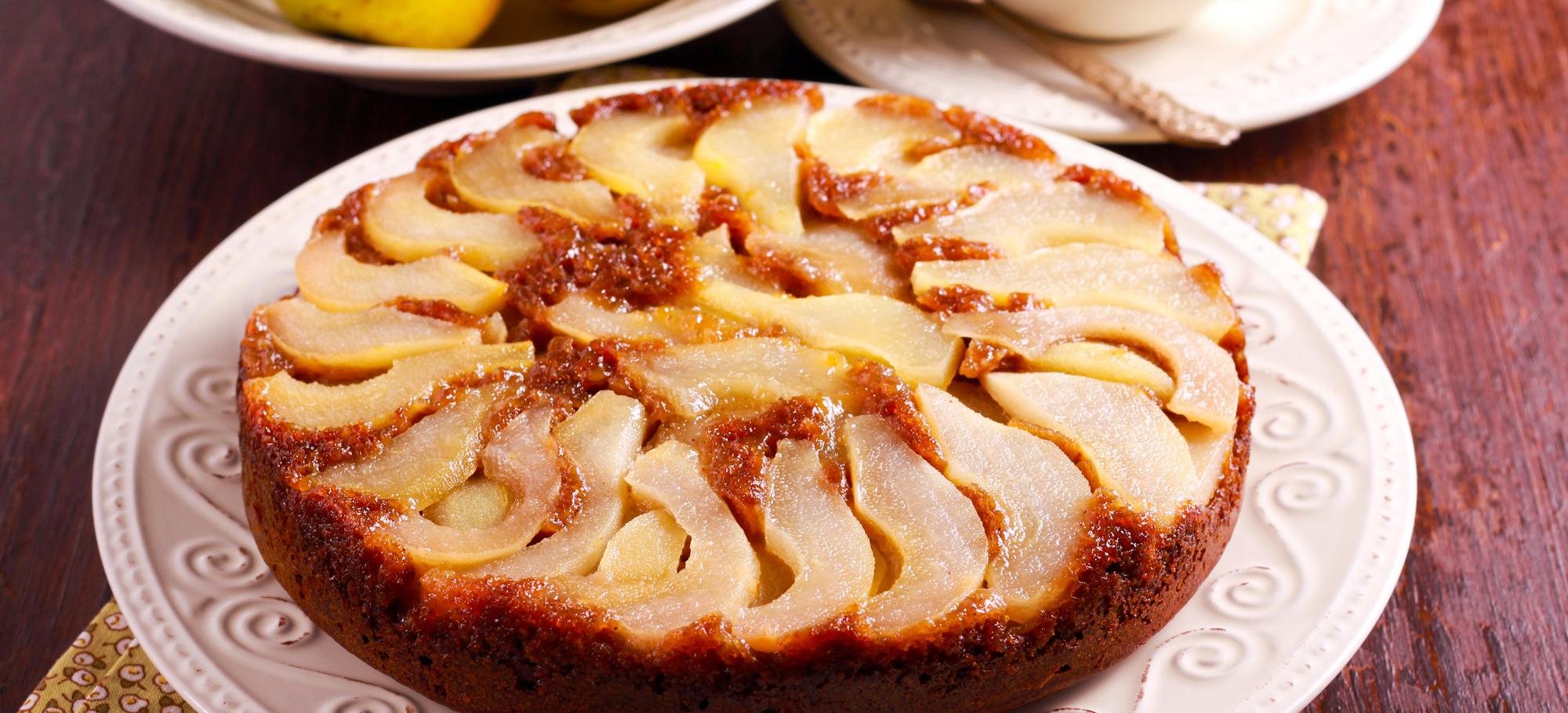 Gâteau yaourt, poires et chocolat Gâteau yaourt, poires et chocolat