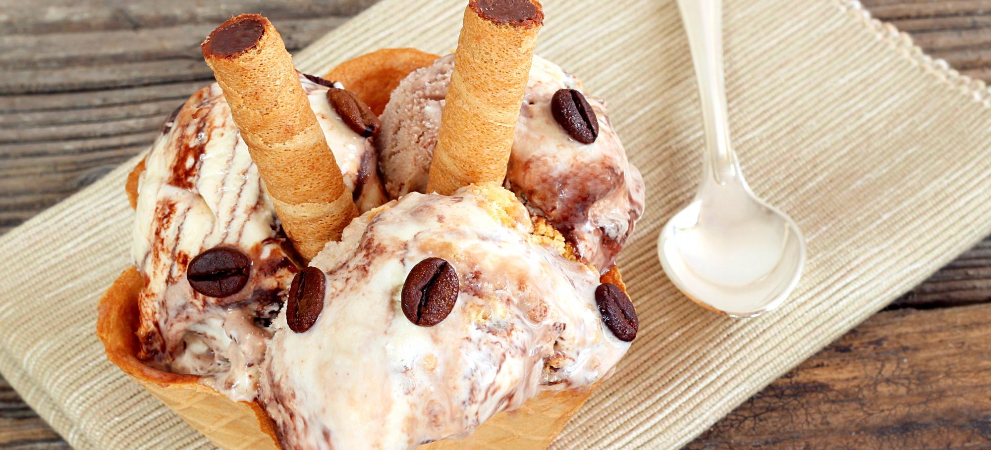 Glace au tiramisu Glace au tiramisu