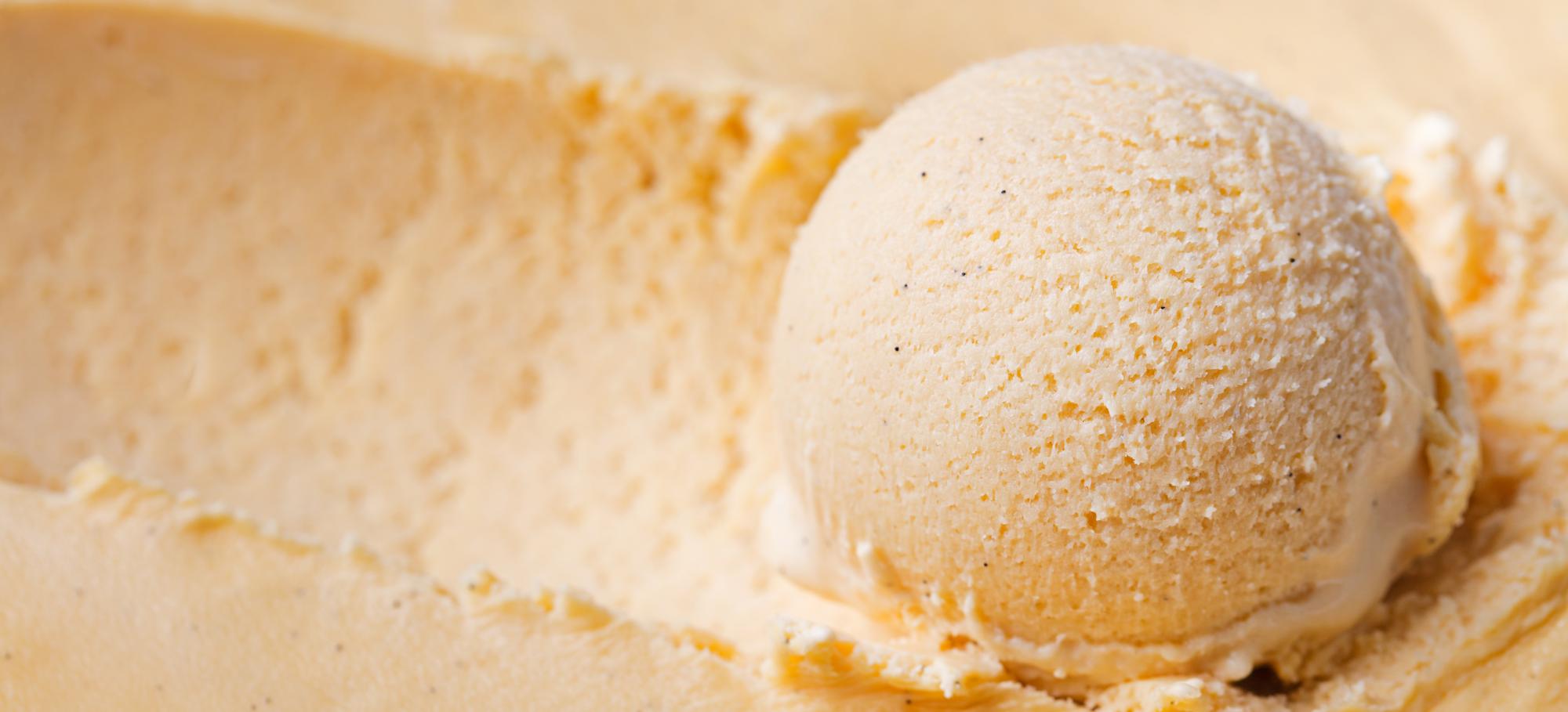Glace Au Chocolat Blanc