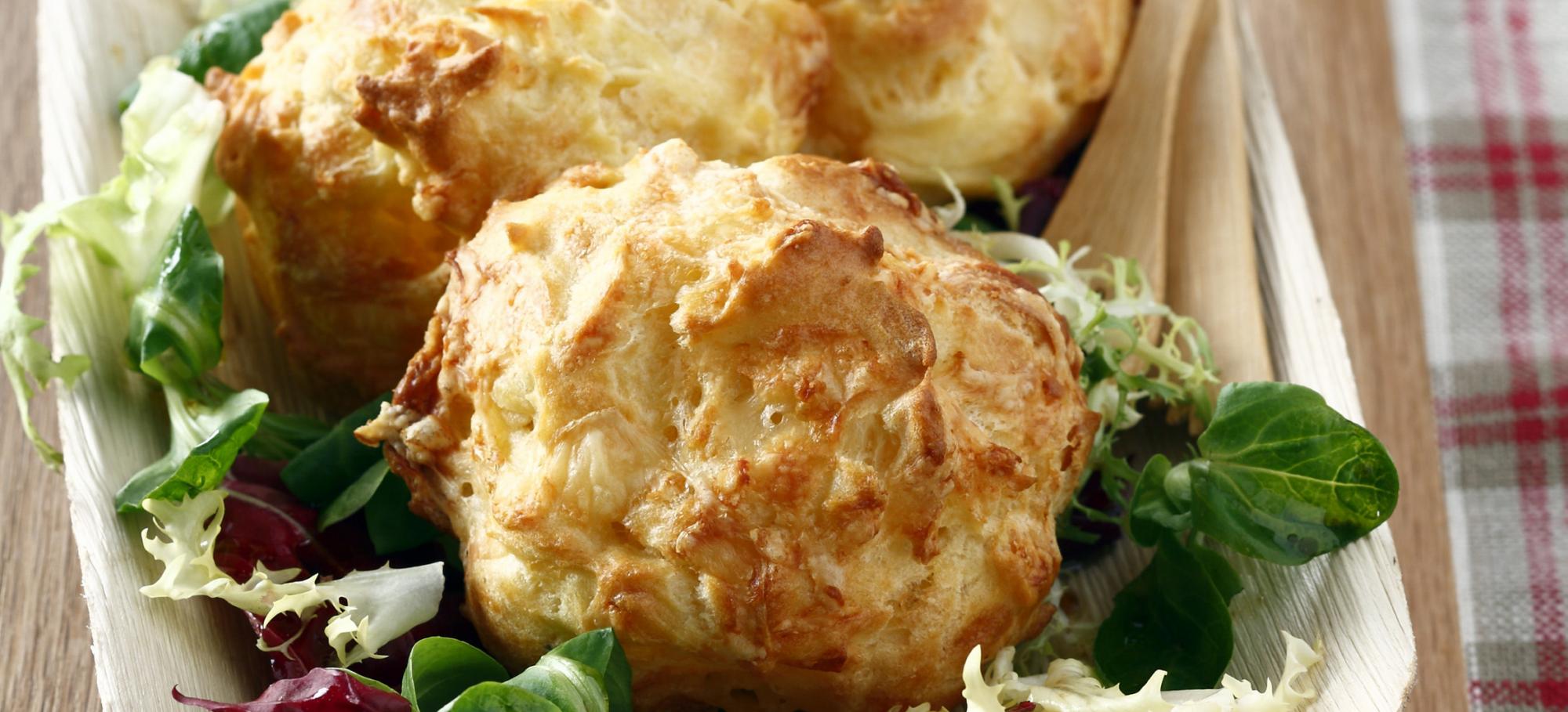 Gougères au comté Gougères au comté
