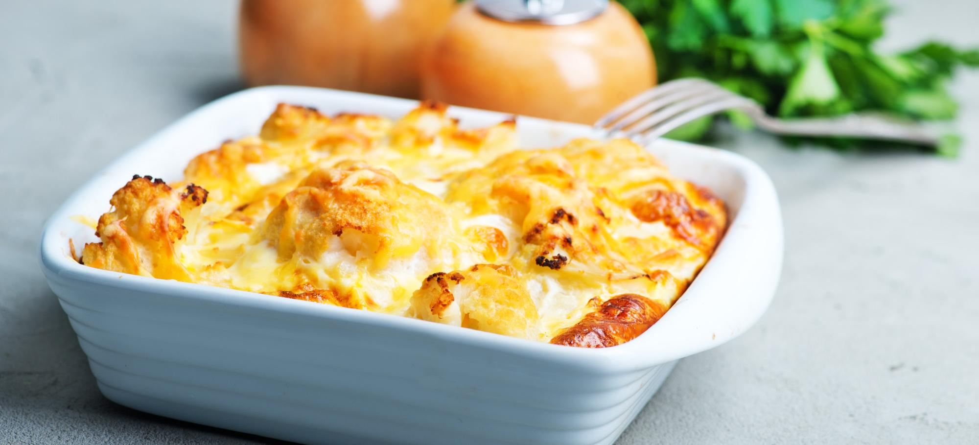 Gratin De Chou Fleur Mes Recettes