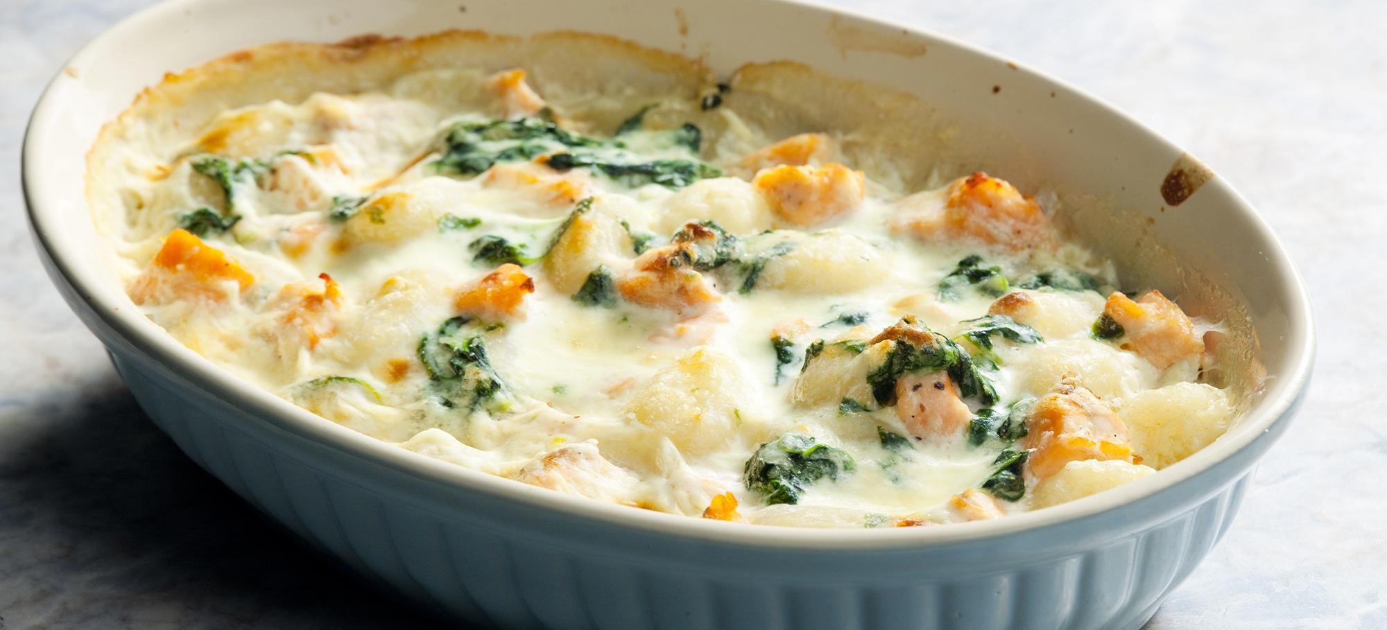Recette pâtes Gratin de pâtes