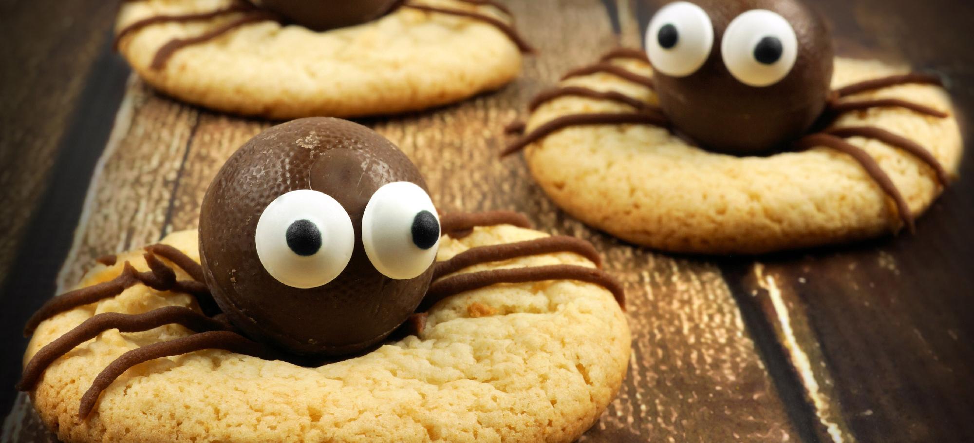 recette, cookies, halloween, 