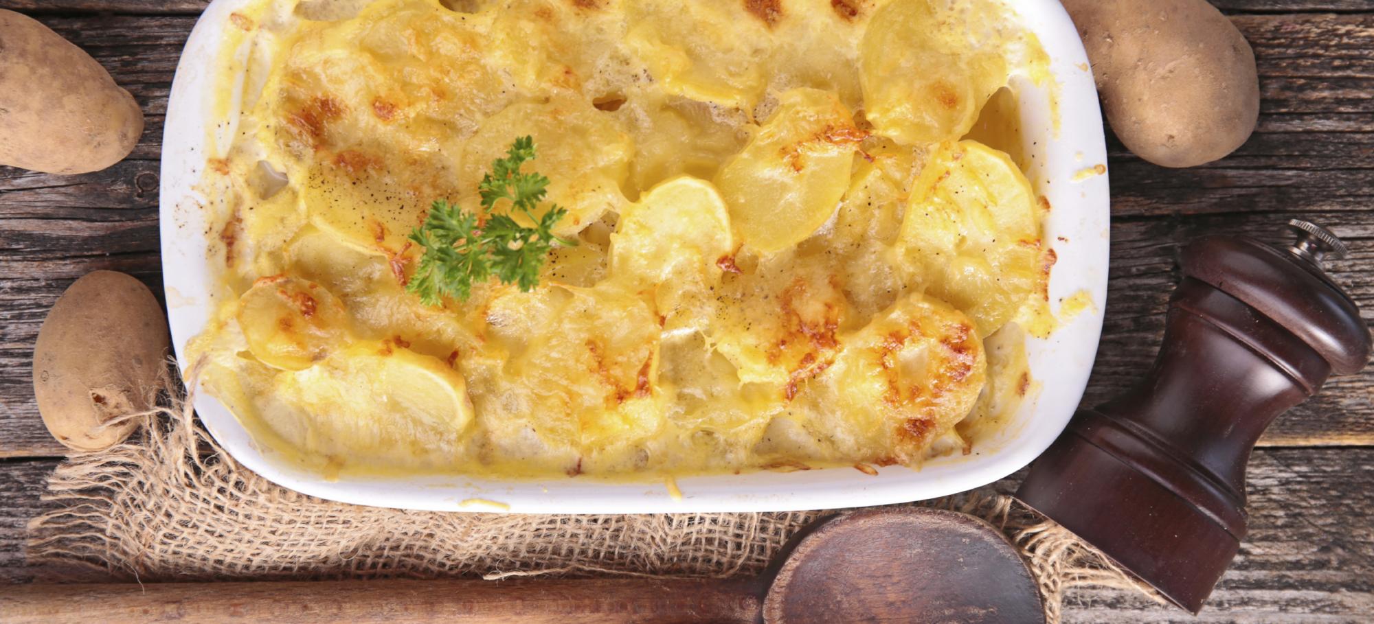 Gratin Dauphinois Mes Recettes