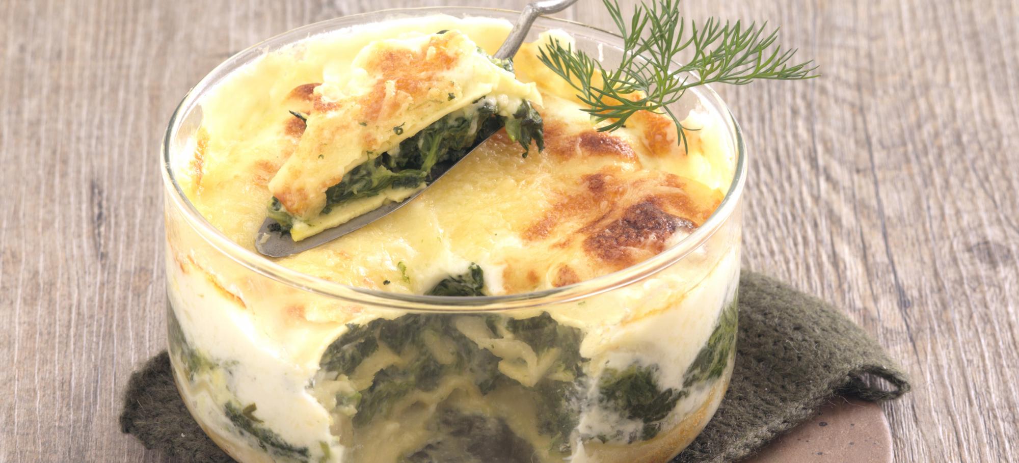 Épinards en lasagnes Épinards en lasagnes