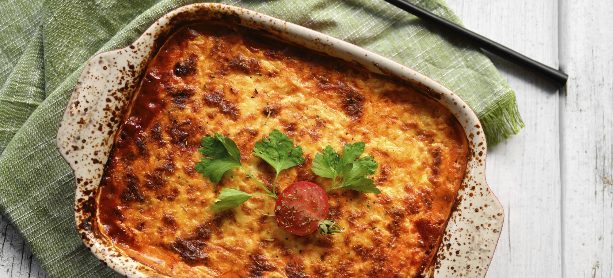 Lasagnes au poulet, ricotta et tomate Recette de lasagnes au poulet, ricotta et tomate