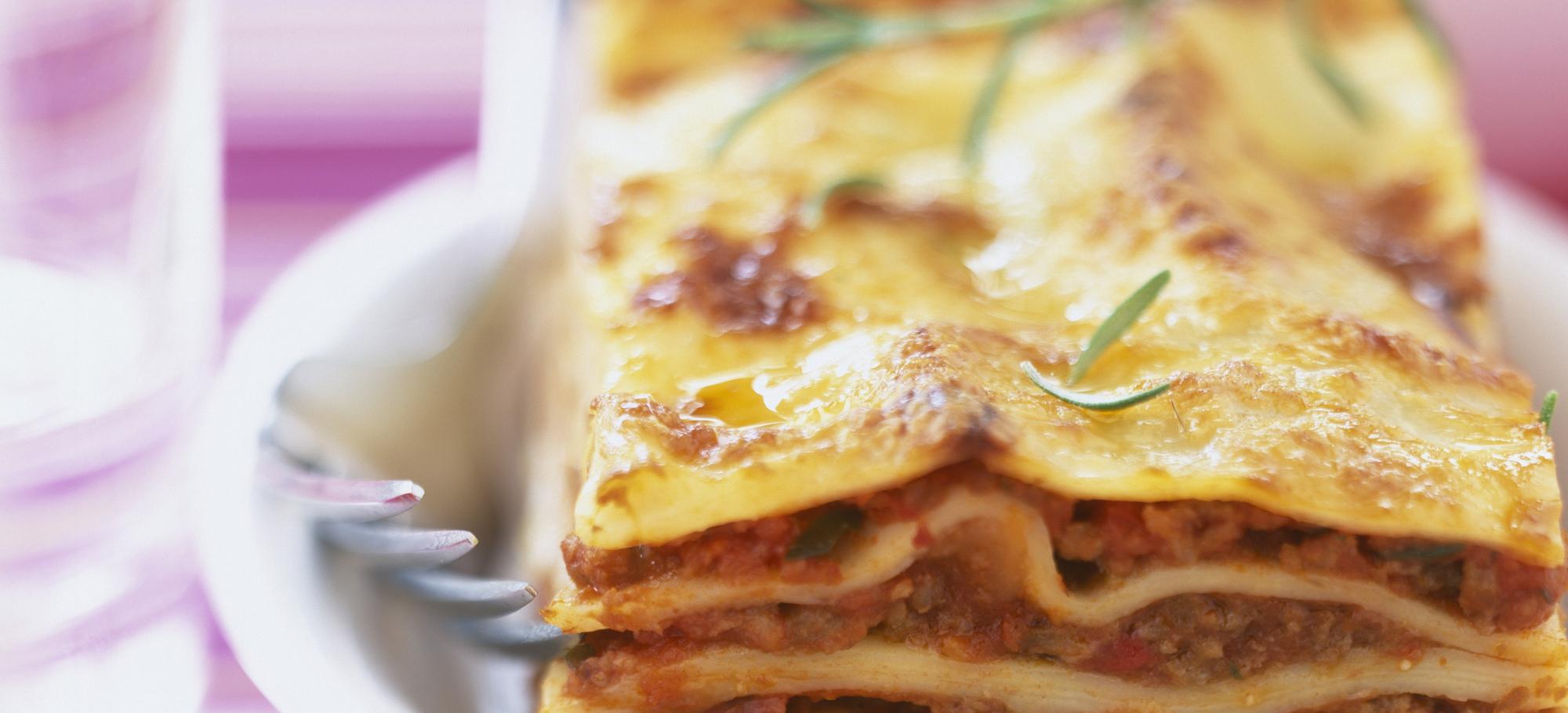 Lasagnes à la viande hachée