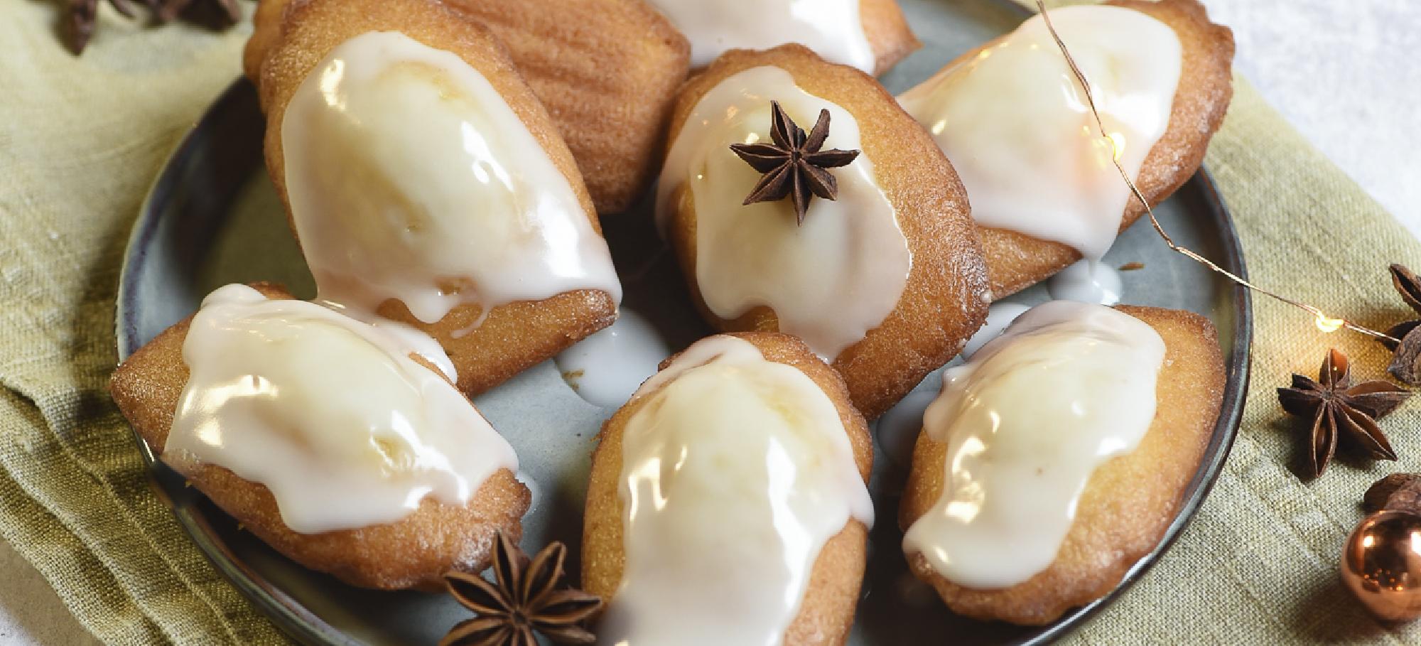 Madeleines à la badiane