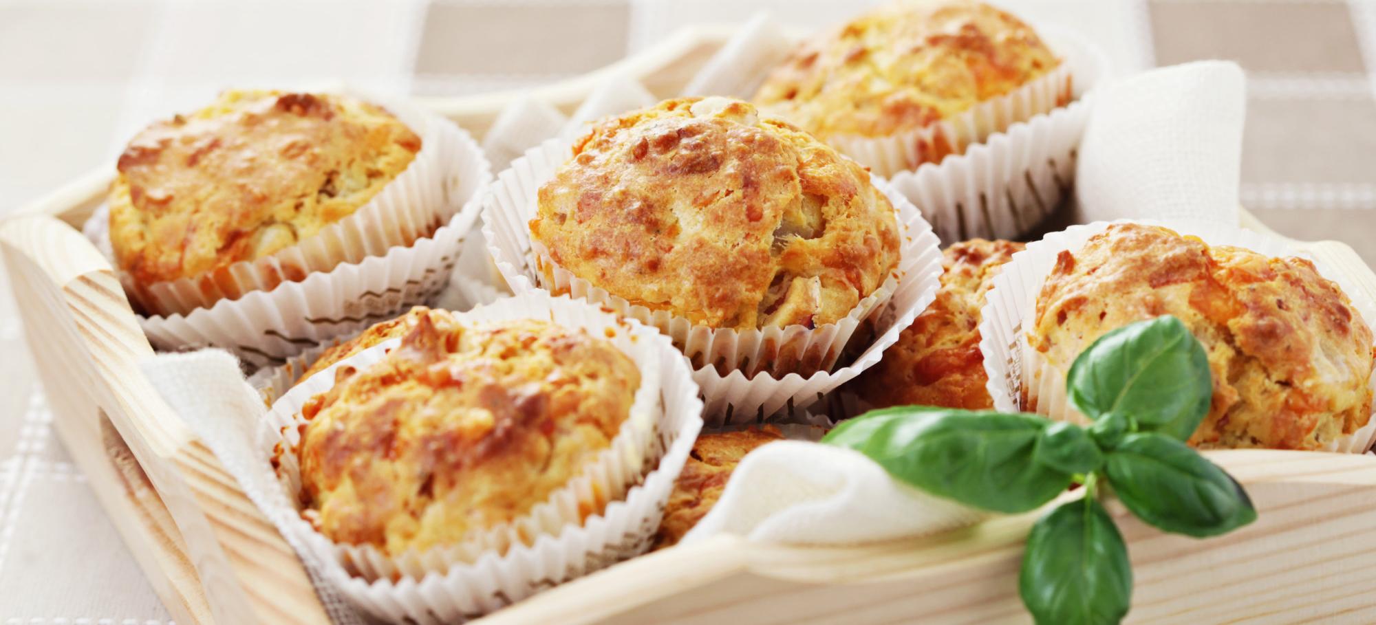 recette muffins salé jambon fromage parmesan