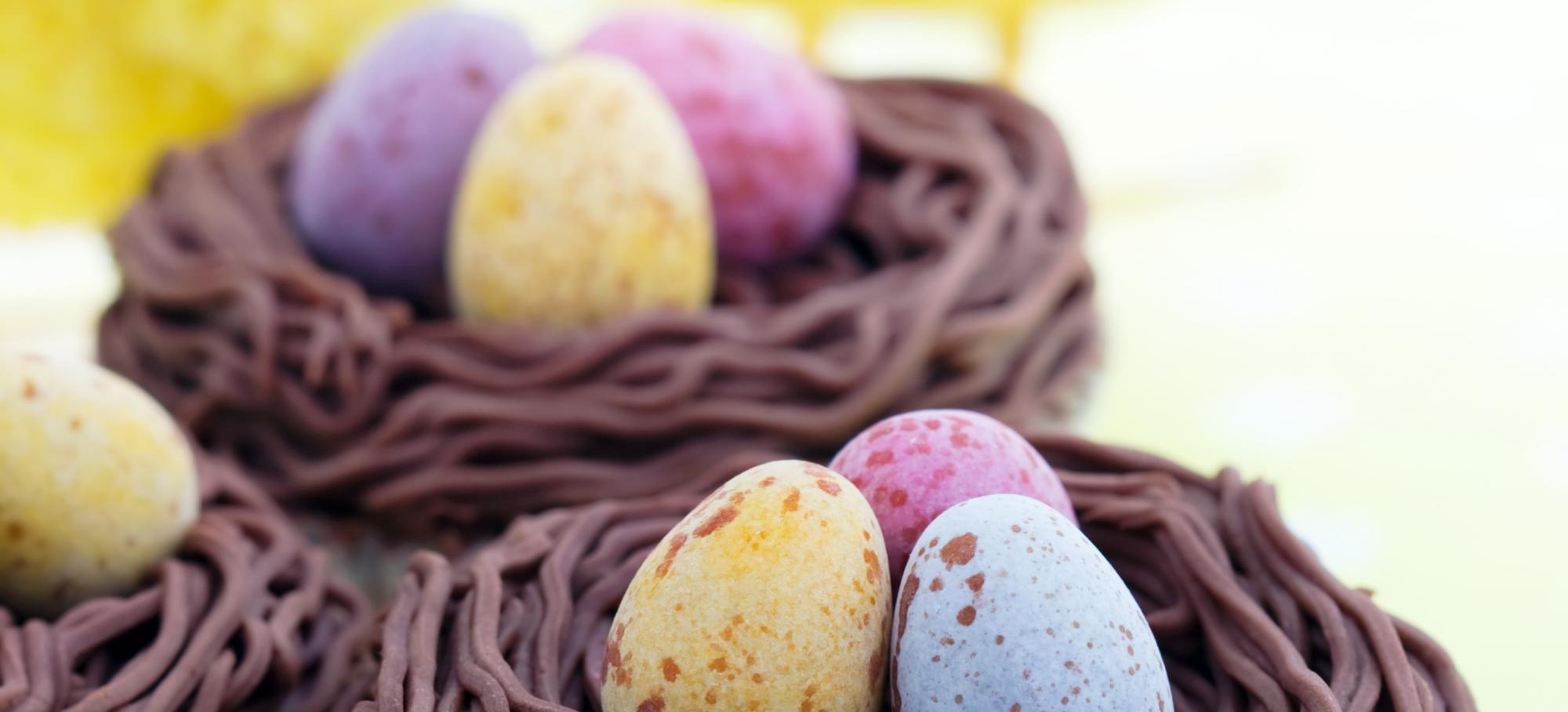 Nids De Paques Mes Recettes