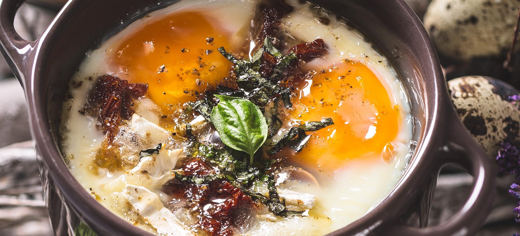 Oeufs cocotte Oeufs cocotte